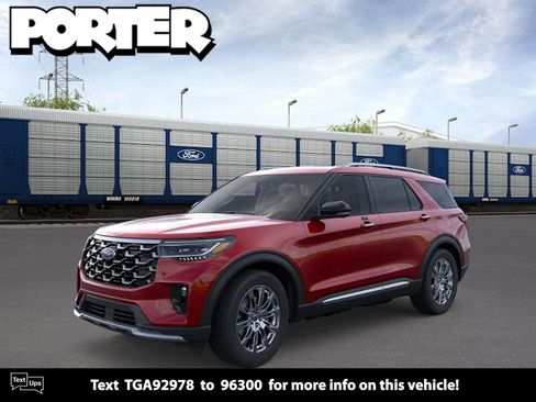 New 2026 Ford Explorer Platinum image 1
