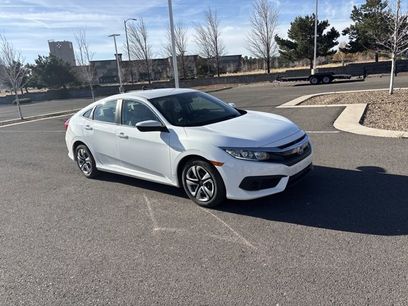 Used 2017 Honda Civic LX