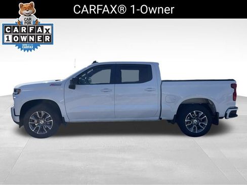Used 2021 Chevrolet Silverado 1500 RST w/ Convenience Package II AWD/4WD image 4
