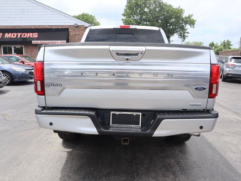 Used 2018 Ford F150 Limited w/ Trailer Tow Package AWD/4WD image 4