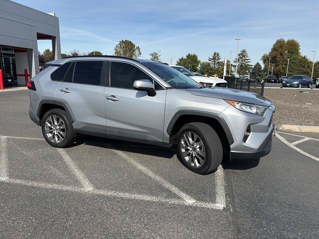 Certified 2021 Toyota RAV4 XLE Premium AWD/4WD image 2
