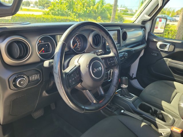 Used 2020 Jeep Wrangler Unlimited Sport S AWD/4WD image 20