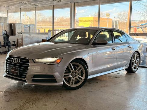 Used 2016 Audi A6 3.0T Premium Plus w/ S Line Sport Package image 1