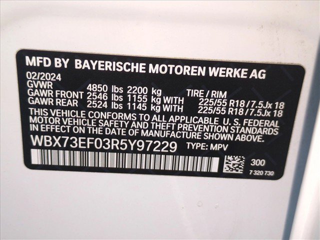 Used 2024 BMW X1 xDrive28i w/ Convenience Package AWD/4WD image 24