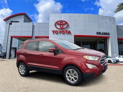 Used 2021 Ford EcoSport SE