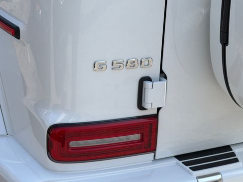New 2026 Mercedes-Benz G 580 w/ EQ Technology image 27