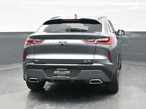 Used 2025 INFINITI QX55 Luxe w/ Cargo Package image 6