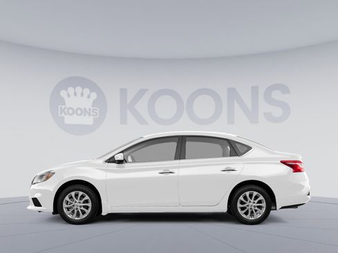 Used 2019 Nissan Sentra S w/ Appearance Package FWD image 2