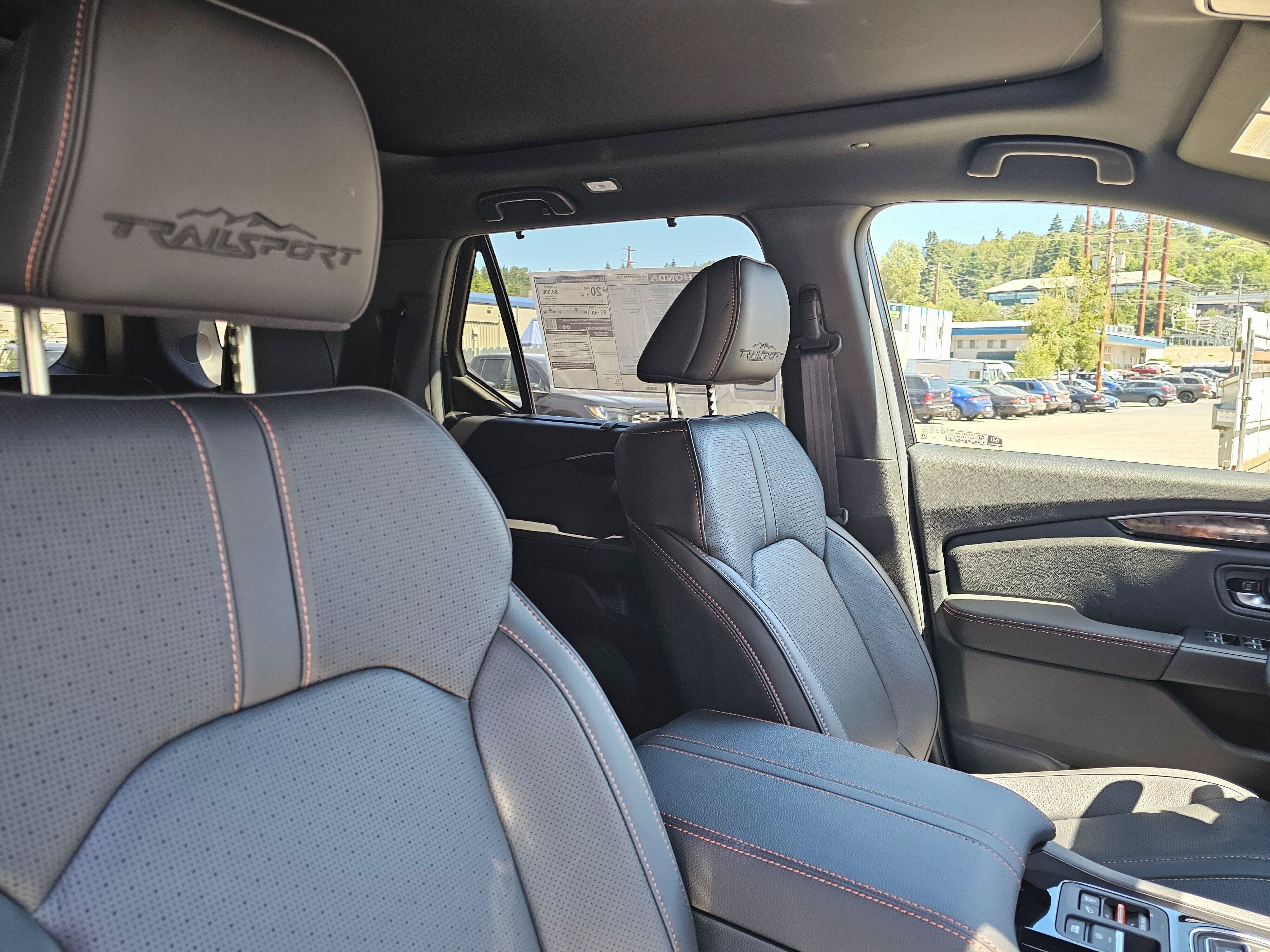 New 2026 Honda Passport TrailSport Elite image 11