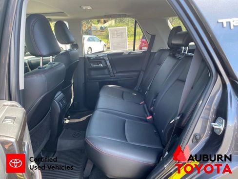Certified 2023 Toyota 4Runner TRD Off-Road Premium w/ Moonroof Package AWD/4WD image 25