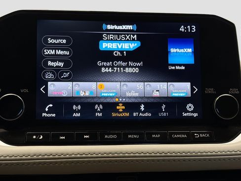 Used 2023 Nissan Rogue SL w/ SL Premium Package FWD image 9
