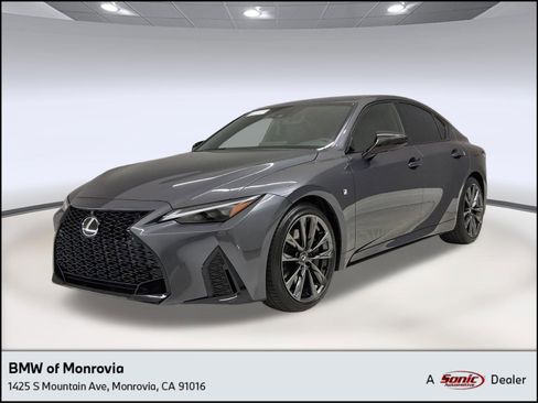 Used 2025 Lexus IS 350 F Sport w/ Navigation Package RWD image 1