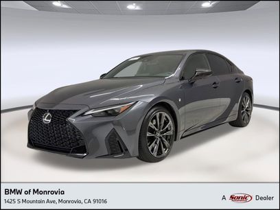 Used 2025 Lexus IS 350 F Sport w/ Navigation Package
