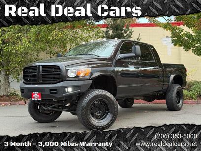 Used 2008 Dodge Ram 2500 Truck SXT w/ Popular Equipment Group