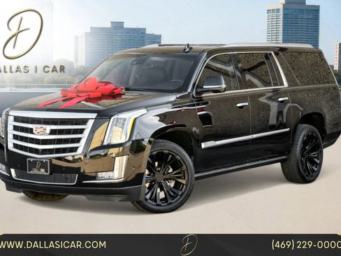 Used 2019 Cadillac Escalade ESV Premium Luxury image 1
