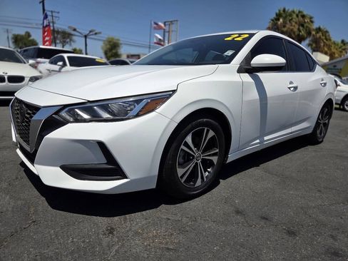 Used 2022 Nissan Sentra SV w/ Trunk Package FWD image 18