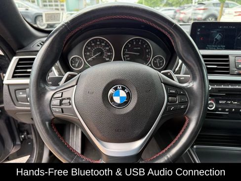 Used 2018 BMW 430i xDrive Convertible AWD/4WD image 9