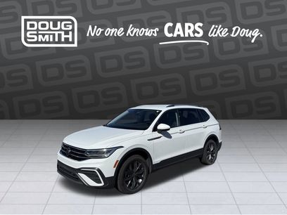 Used 2022 Volkswagen Tiguan SE