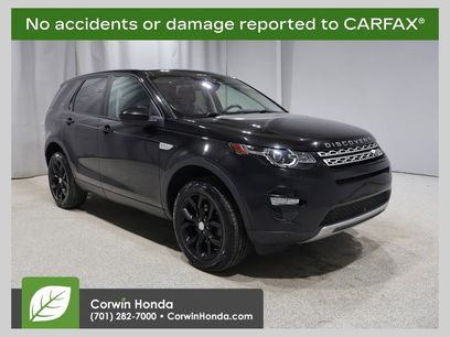Used 2017 Land Rover Discovery Sport HSE