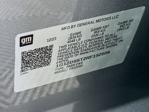 Used 2024 Chevrolet Malibu LT image 31