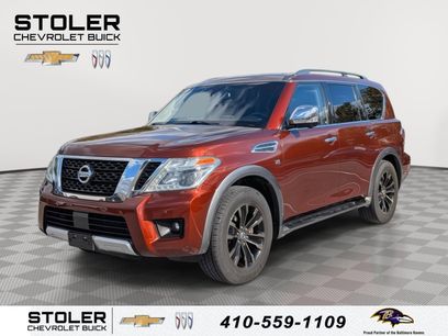 Used 2017 Nissan Armada Platinum