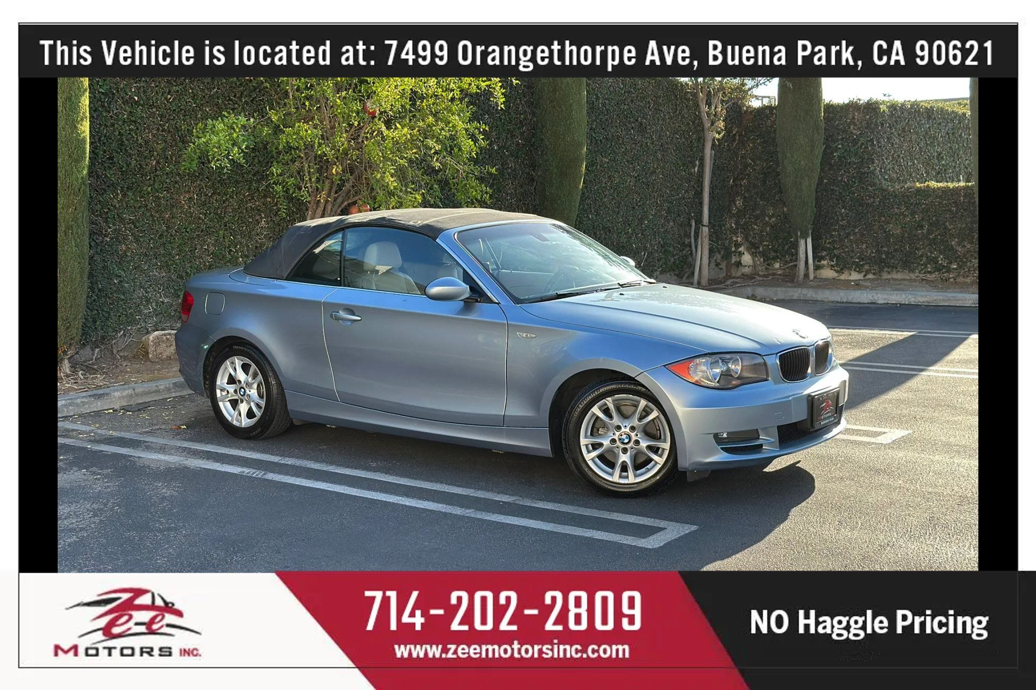 Used 2008 BMW 128i Convertible RWD image 2