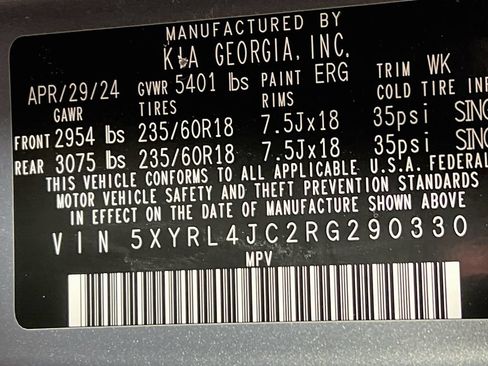 Used 2024 Kia Sorento S FWD image 29