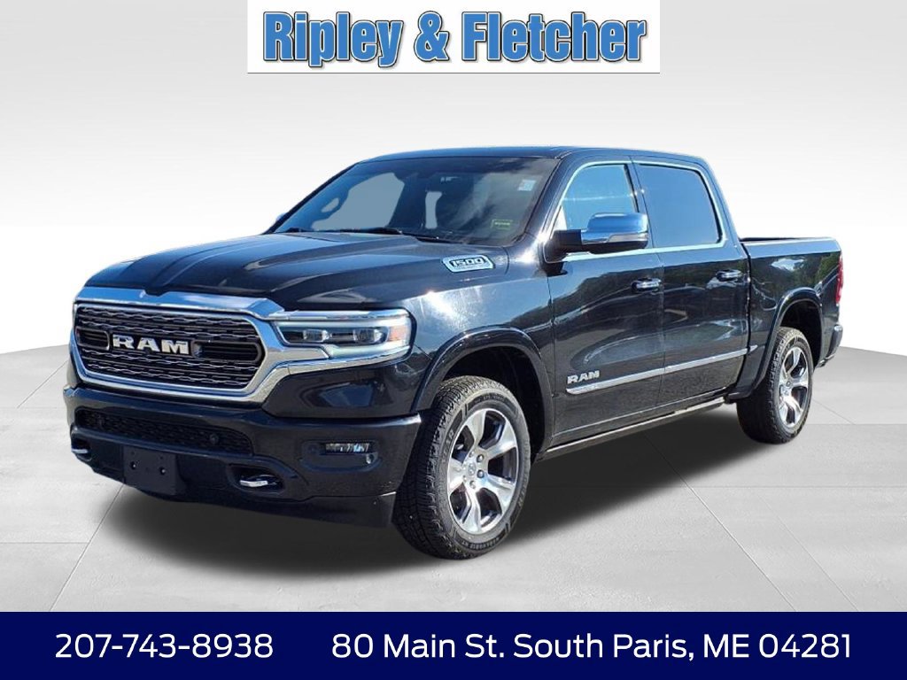 Used 2020 RAM 1500 Limited AWD/4WD image 1