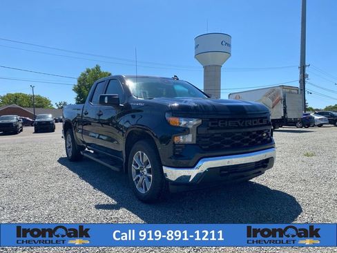 New 2025 Chevrolet Silverado 1500 W/T w/ WT Value Package AWD/4WD image 1