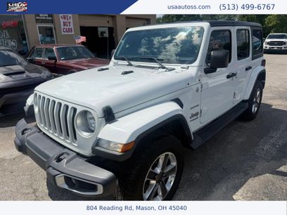 Used 2020 Jeep Wrangler Unlimited Sahara
