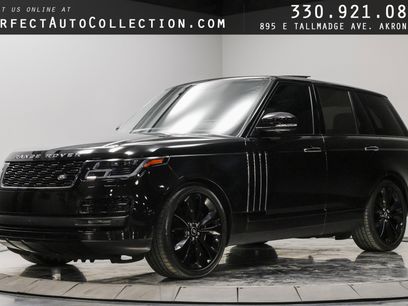 Used 2022 Land Rover Range Rover SV Autobiography Dynamic