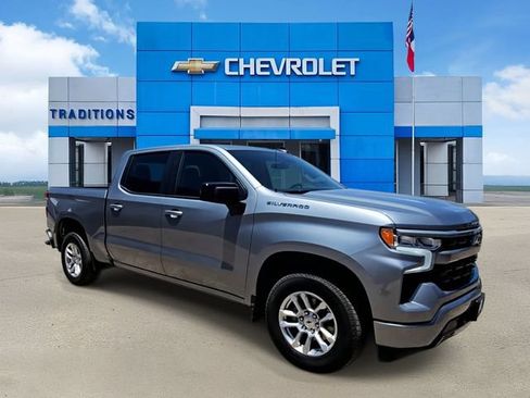 Certified 2026 Chevrolet Silverado 1500 RST RWD image 2