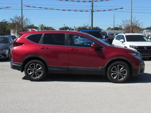Used 2021 Honda CR-V EX-L image 2