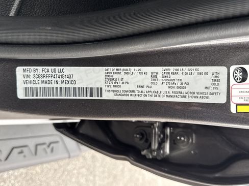 New 2026 RAM 1500 Big Horn image 35