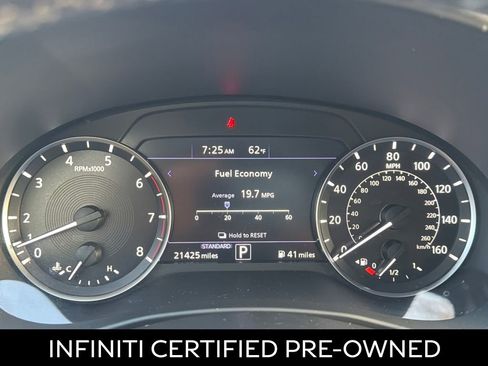Certified 2024 INFINITI QX50 Luxe w/ Accent Package image 23