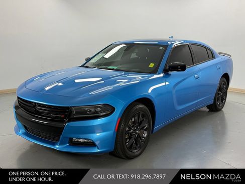 Used 2023 Dodge Charger SXT w/ Blacktop Special Edition AWD/4WD image 1