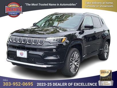 Used 2022 Jeep Compass Limited w/ Elite Group