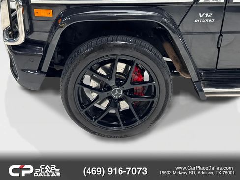 Used 2016 Mercedes-Benz G 65 AMG 4MATIC image 38