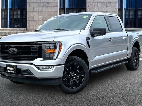 Certified 2023 Ford F150 XLT w/ Equipment Group 302A High AWD/4WD image 2