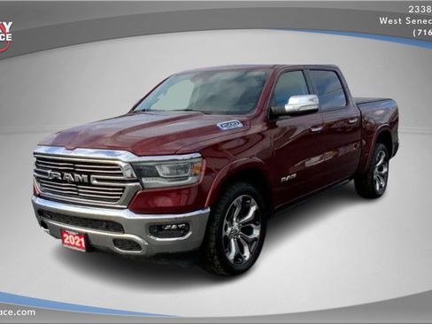 Used 2021 RAM 1500 Laramie image 1