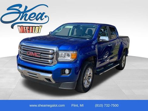 Used 2018 GMC Canyon SLT w/ Driver Alert Package AWD/4WD image 1