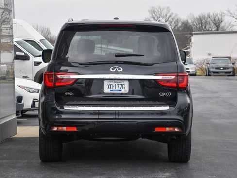 Certified 2024 INFINITI QX80 Sensory w/ Cargo Package image 9