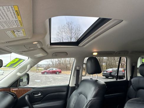 Used 2019 INFINITI QX80 Luxe w/ Proassist Package image 12