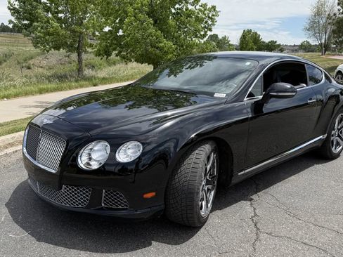 Used 2012 Bentley Continental GT AWD/4WD image 2