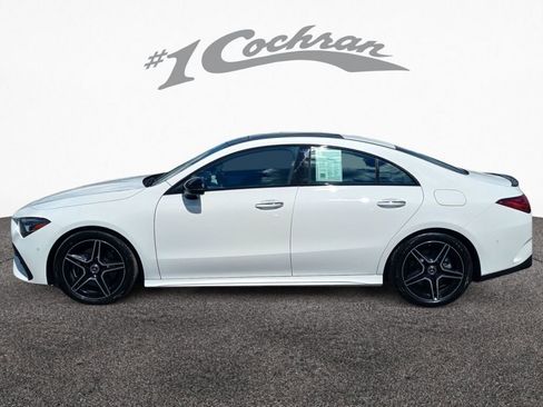 Certified 2025 Mercedes-Benz CLA 250 4MATIC image 4