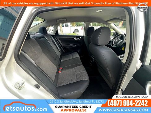 Used 2014 Nissan Sentra SV image 12