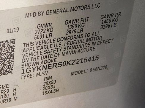 Used 2019 Cadillac XT5 Premium Luxury image 28