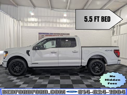 Used 2024 Ford F150 XLT w/ Equipment Group 302A MID AWD/4WD image 1