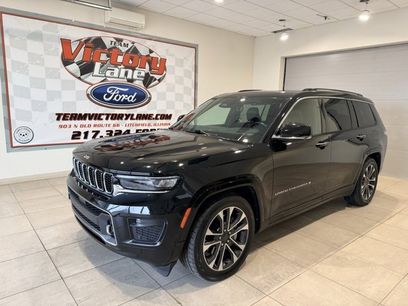 Used 2021 Jeep Grand Cherokee L Overland w/ Luxury Tech Group IV