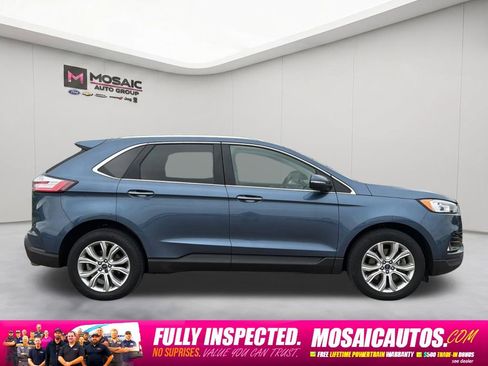 Used 2019 Ford Edge Titanium AWD/4WD image 2